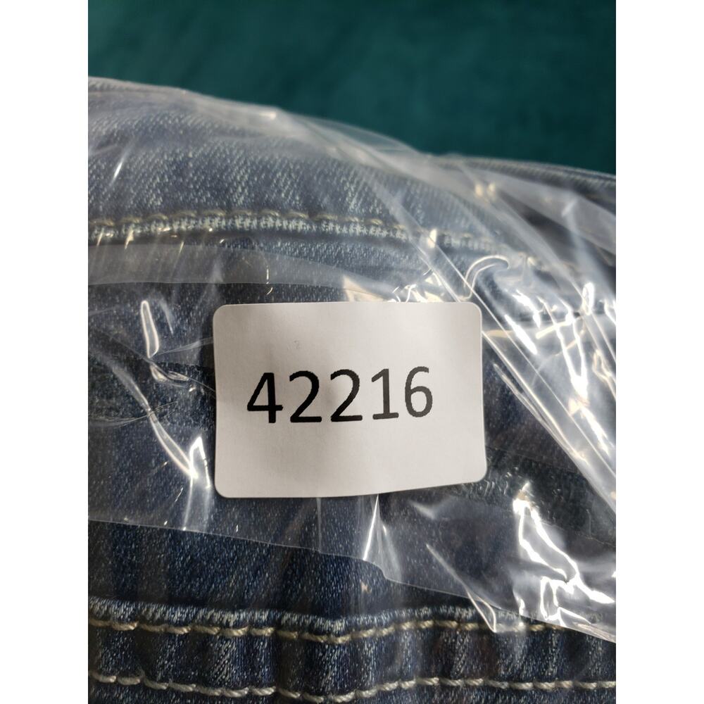 Lane Bryant Jeans Size 26 Women Blue Stretch Denim Ladies Mid Rise Straight - Picture 11 of 11